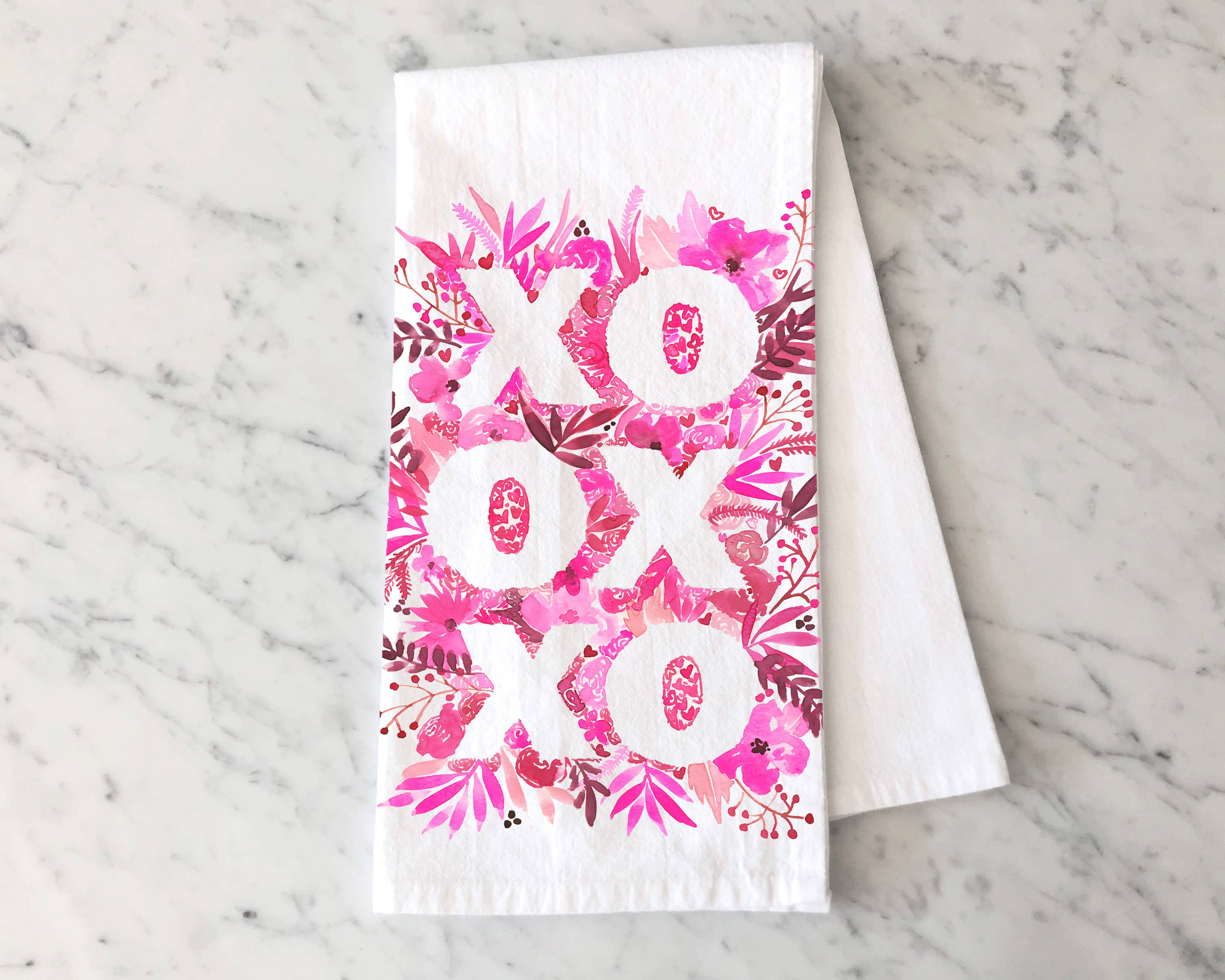 XOXO Floral Valentine&