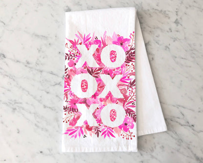 XOXO Floral Valentine&