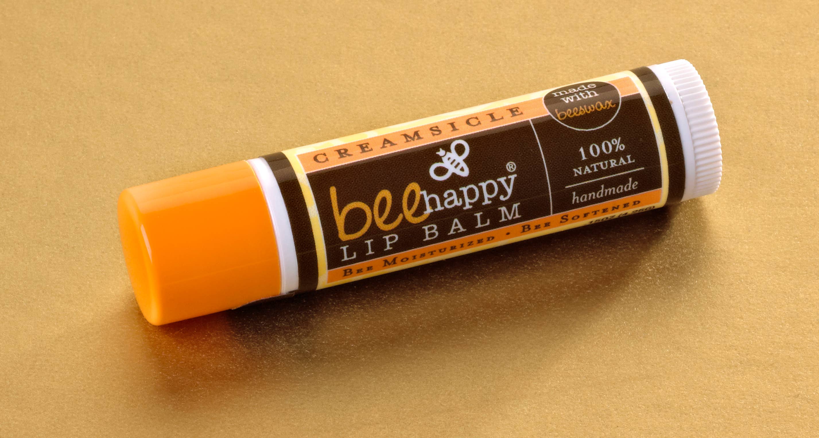 Bee Happy Lip Balms