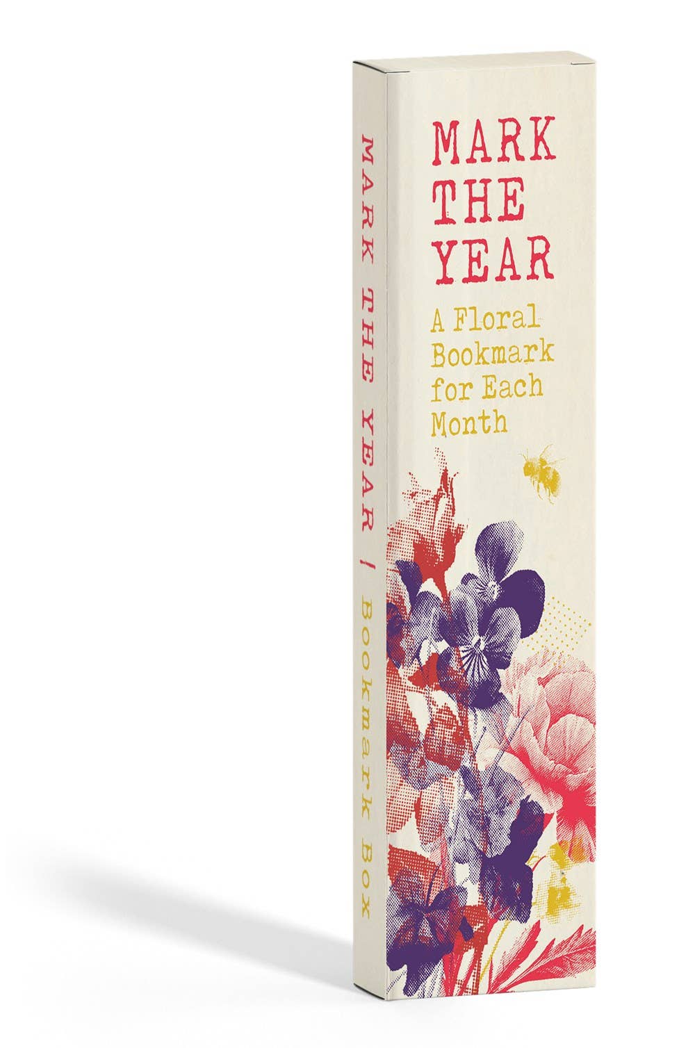 Mark the Year Bookmark Box (A Floral Bookmark for Each Month)