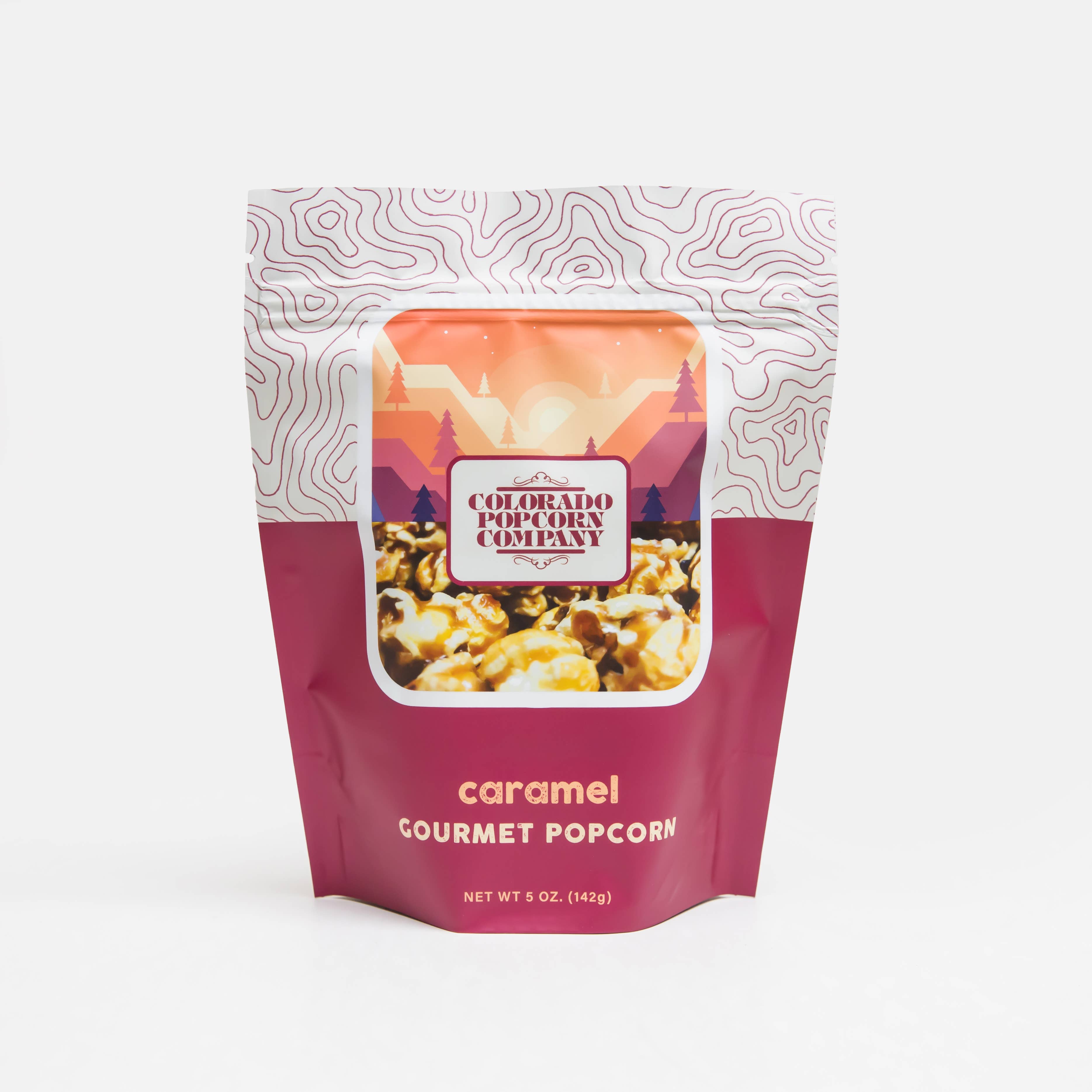 Caramel Popcorn