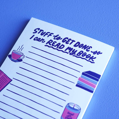 Read My Book Notepad