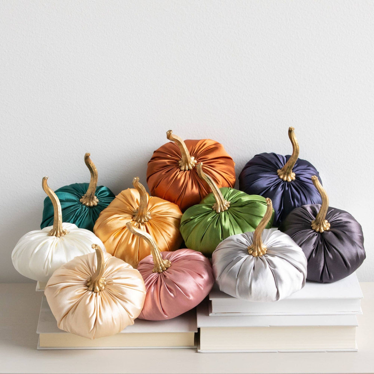 Satin Pumpkins