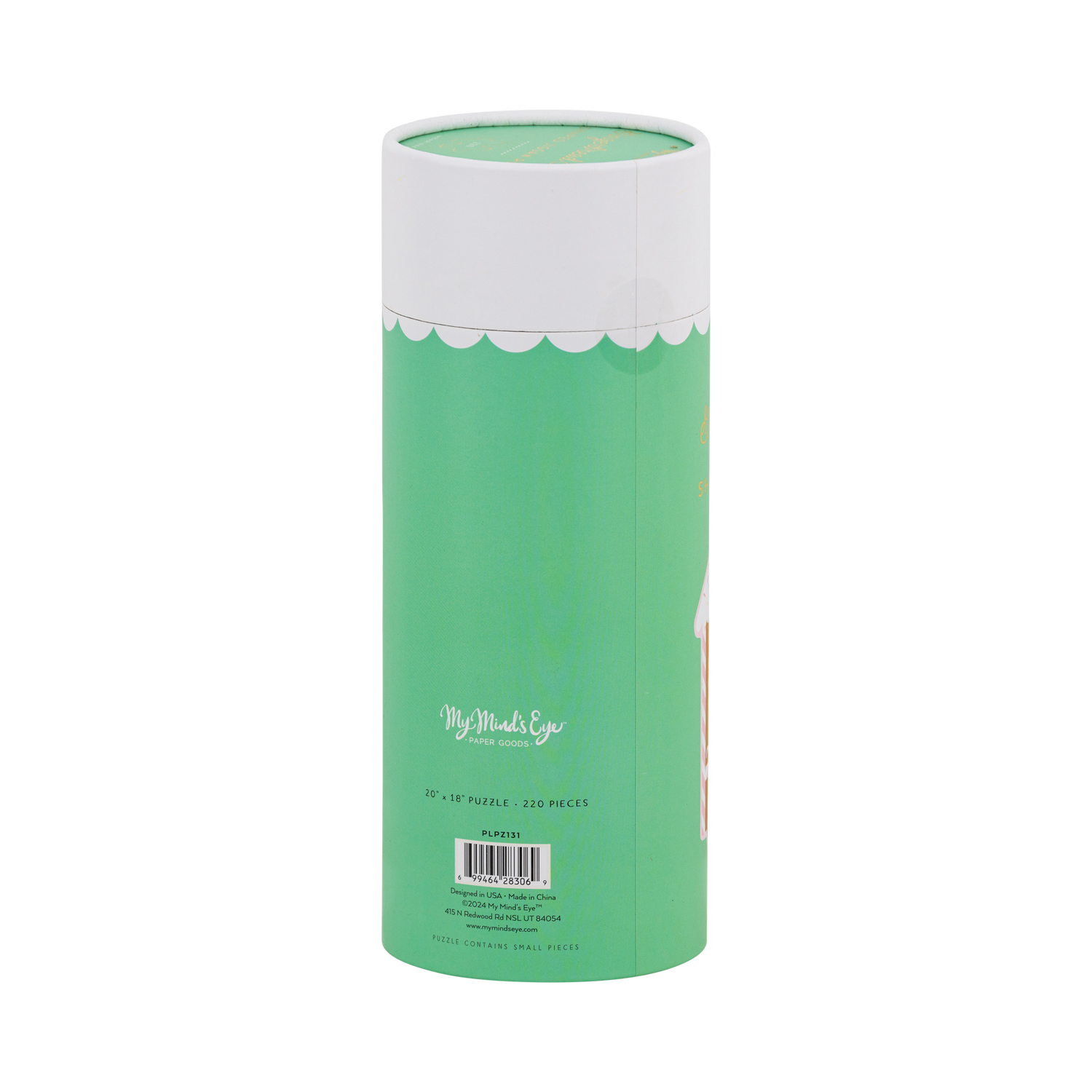 Gingerbread Train Jigsaw Puzzle