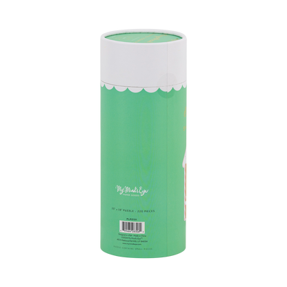 Gingerbread Train Jigsaw Puzzle