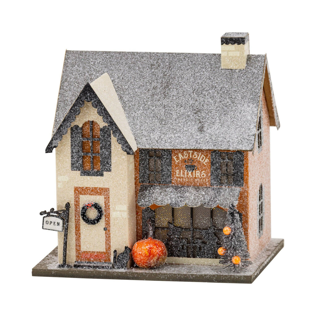 Halloween Village Eastside Elixirs Shop