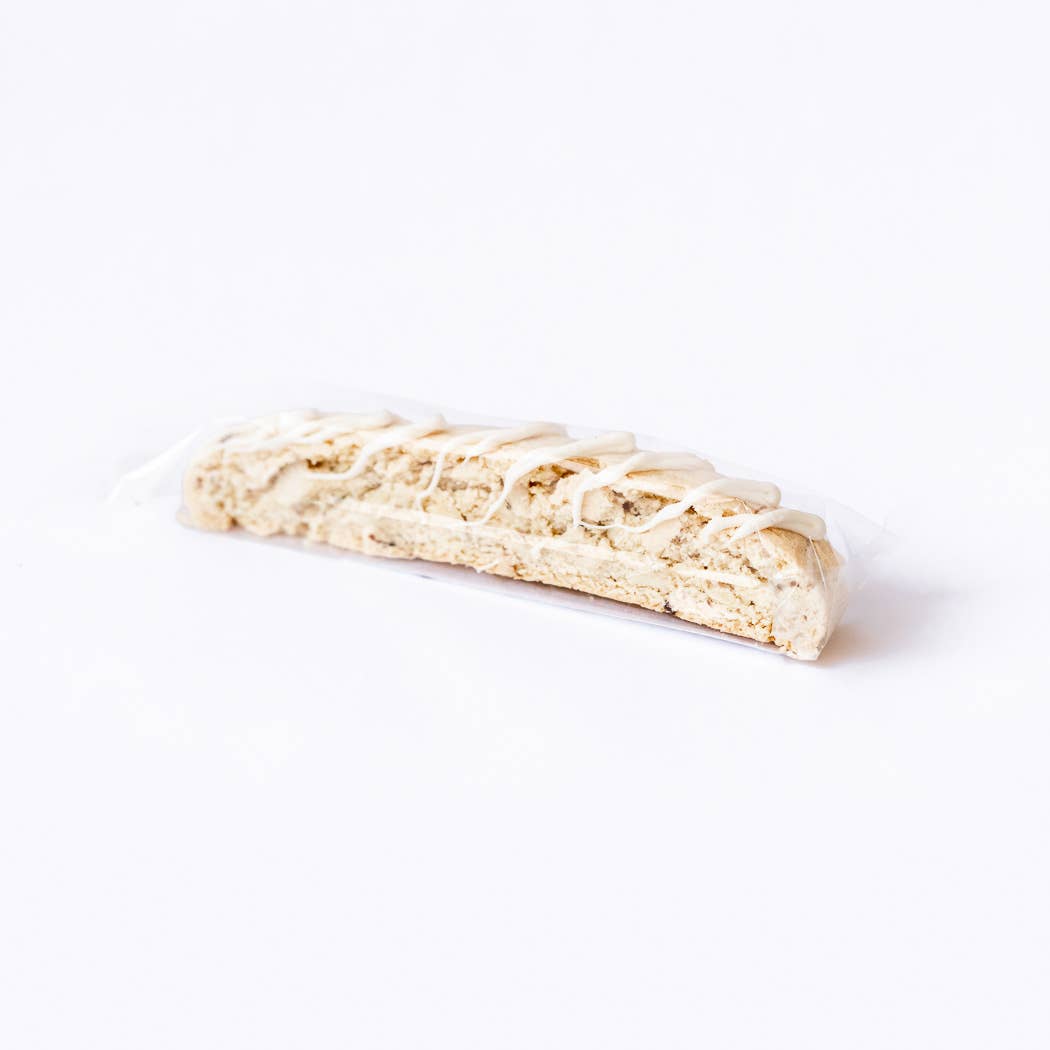 Vanilla Almond Biscotti