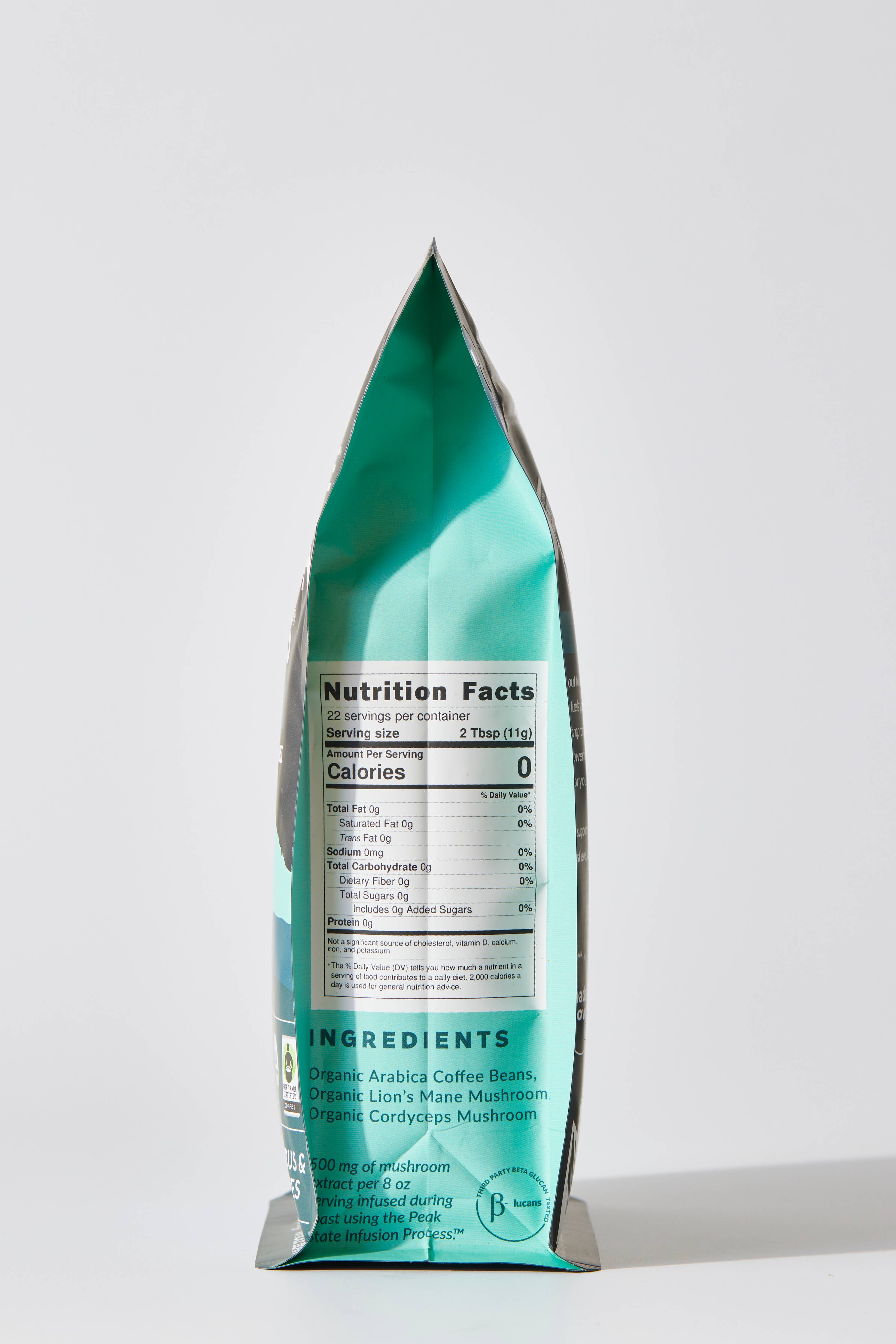 Whole Bean Mushroom-Infused Coffee - BRAIN SUSTAIN