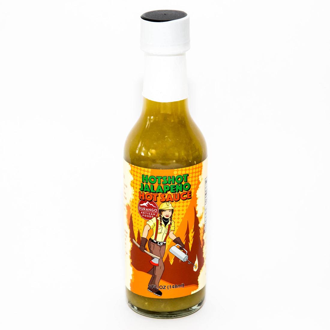 Hotshot Jalapeno Hot Sauce