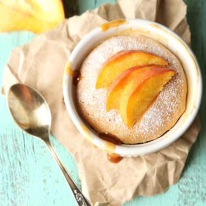 Orange Almond Mug Cake Mix