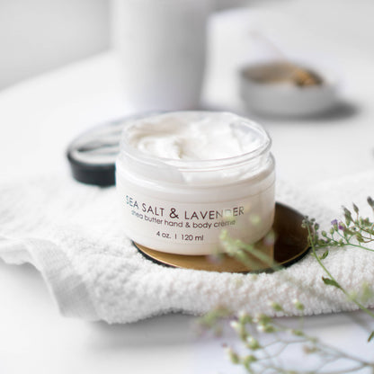 Sea Salt &amp; Lavender Hand &amp; Body Crème