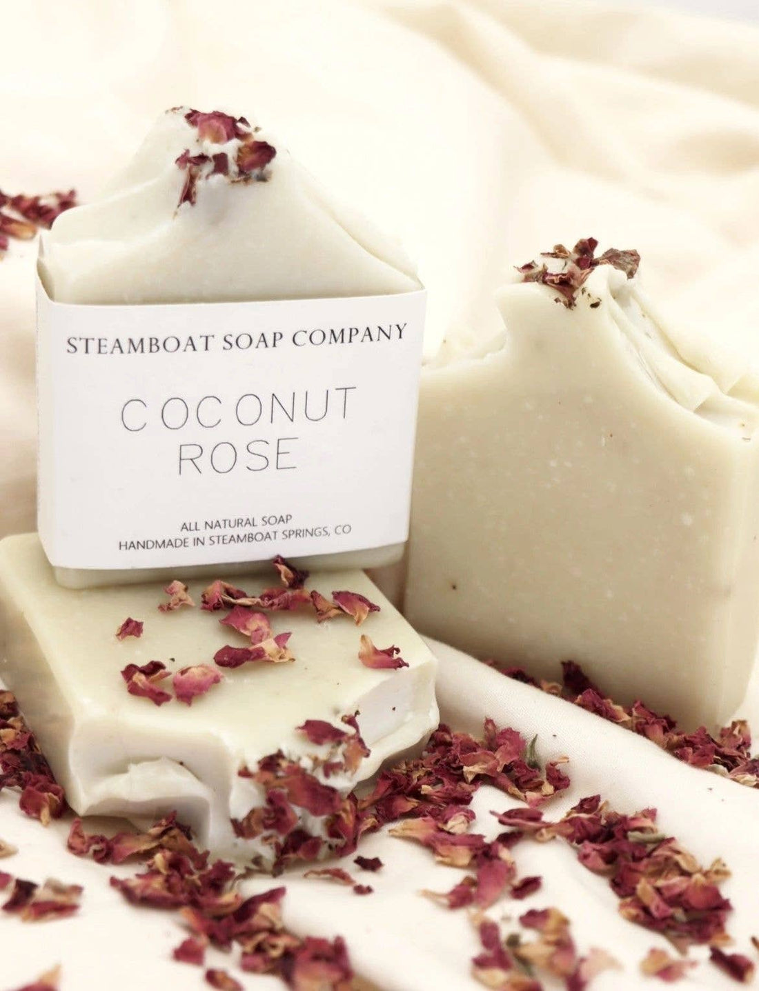 Coconut Rose Soap