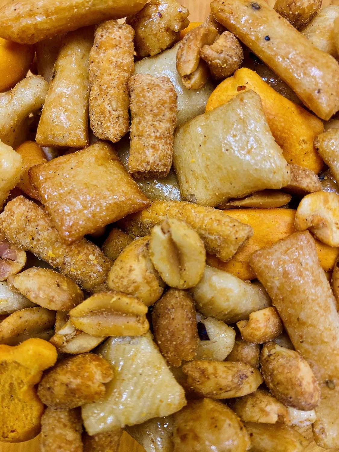 The Big Easy - Spicy &amp; Cheesy Trail Mix