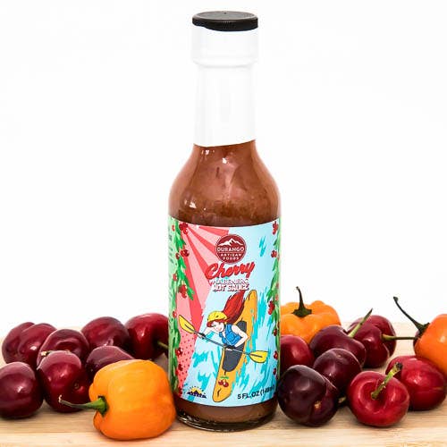 Cherry Habanero Hot Sauce