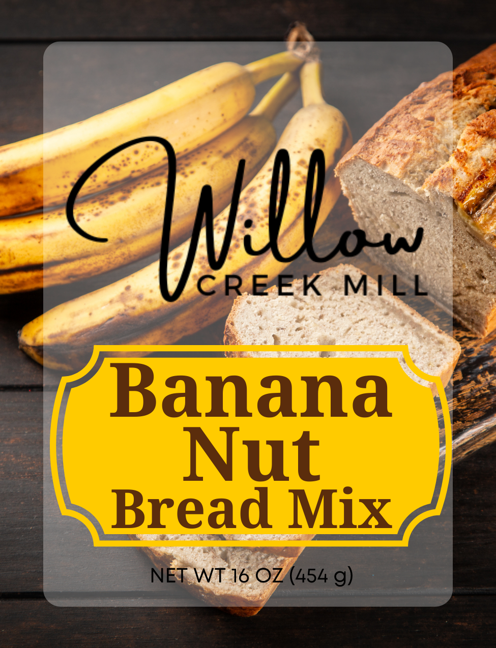 Banana Nut Quick Bread Mix