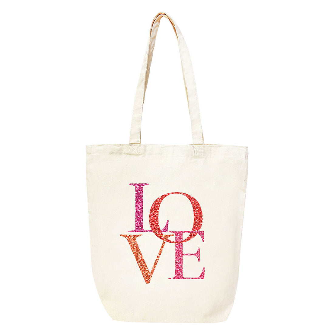 Love Canvas Tote