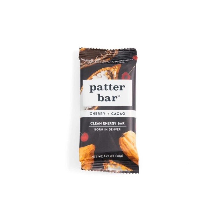 Patterbar cherry cacao energy bar