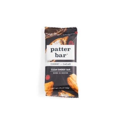 Patterbar cherry cacao energy bar