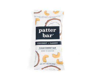 Patterbar Energy Bars