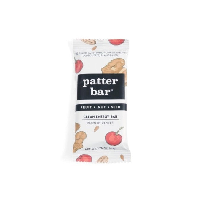 Patterbar fruit nut seed energy bar