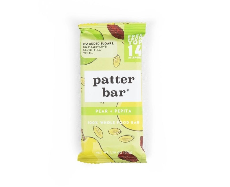 Patterbar Energy Bars