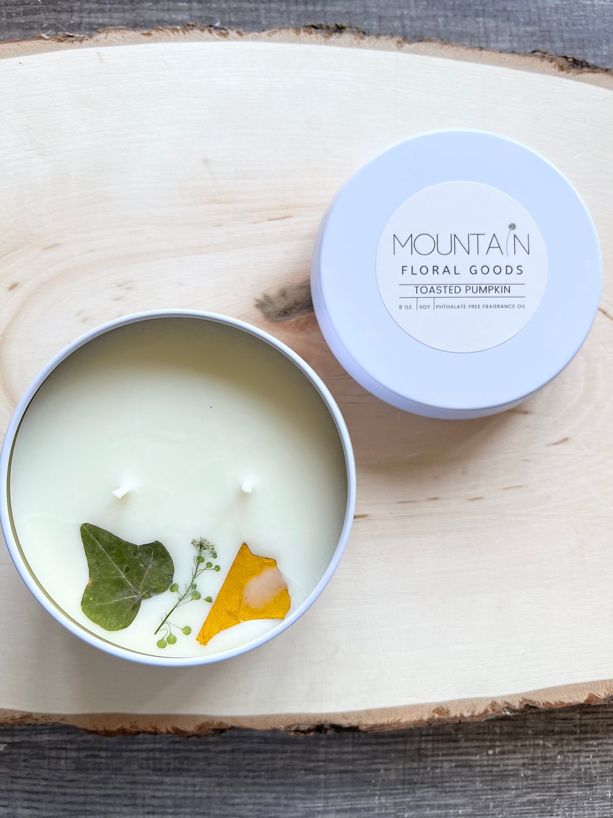 Toasted Pumpkin Soy Candle