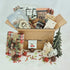 Holiday Gift Box with Festive Decor