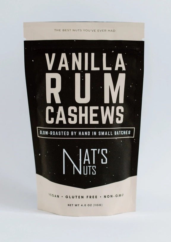 Vanilla Rum Cashews