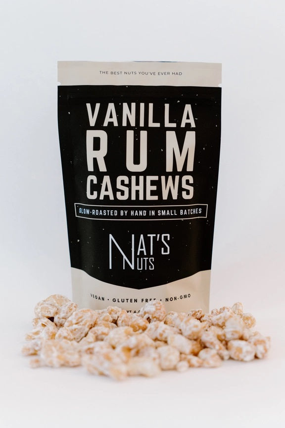 Vanilla Rum Cashews