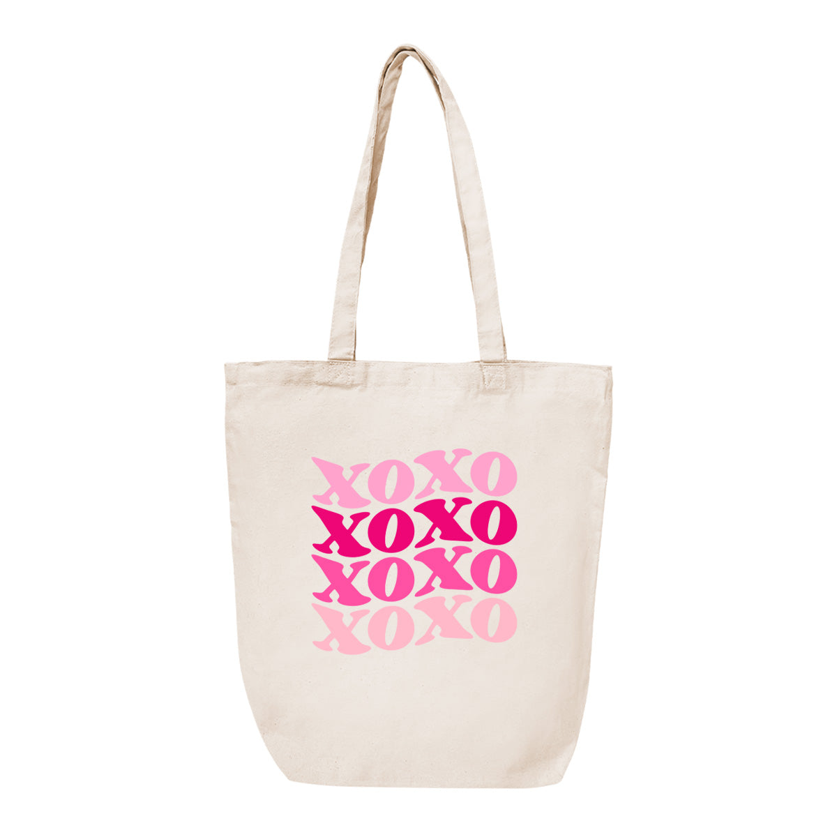 XOXO Canvas Tote