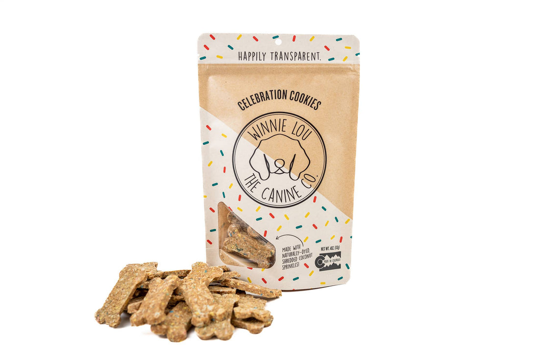 Celebration Cookies for Dogs