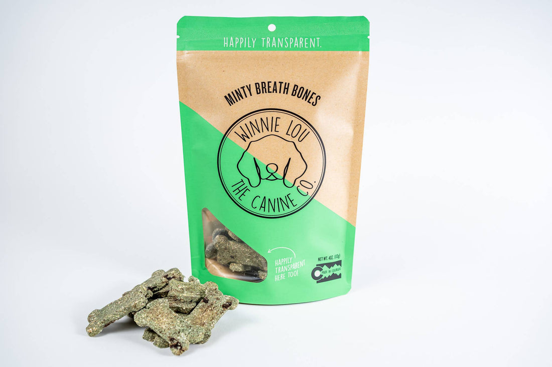 Minty Breath Bones for Dogs